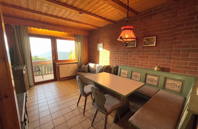 Hut-style vacation apartment in Haus Schönblick