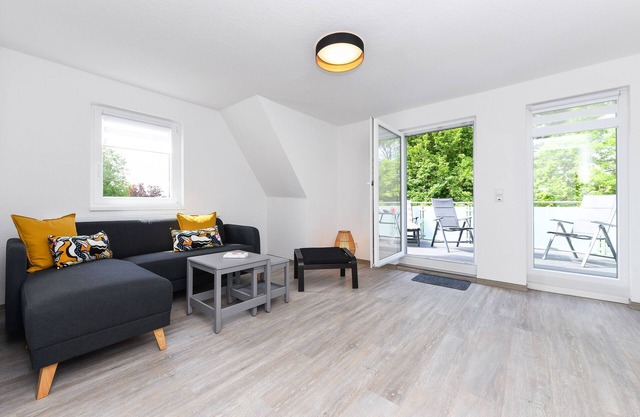 Huus up Siel Obergeschoss - Ferienwohnungen Huus up Siel