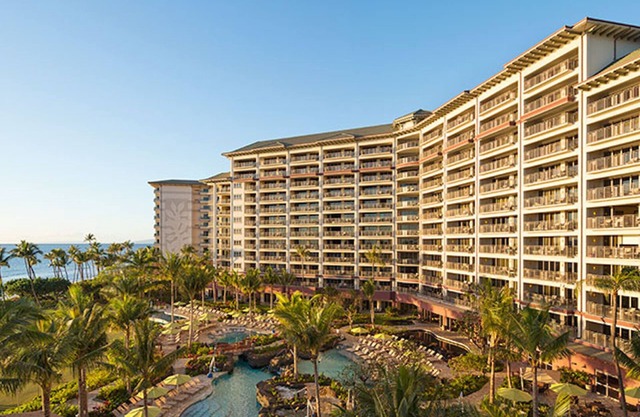 Hyatt Residence Club, Ka'anapali Beach, Oceanfront Resort, Beautiful Villas