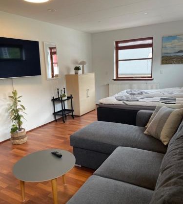 Hyggelig lille lejlighed