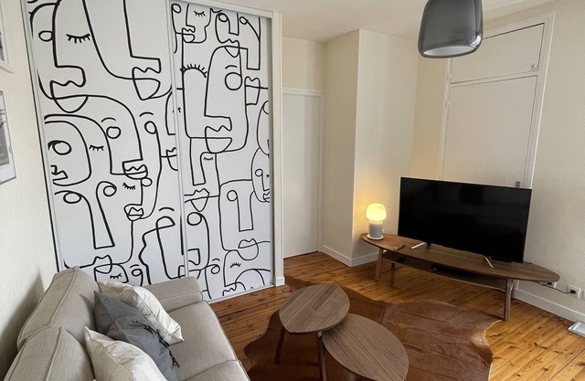 Hyper Centre : Appartement Ancien Rénové/Tout Confort