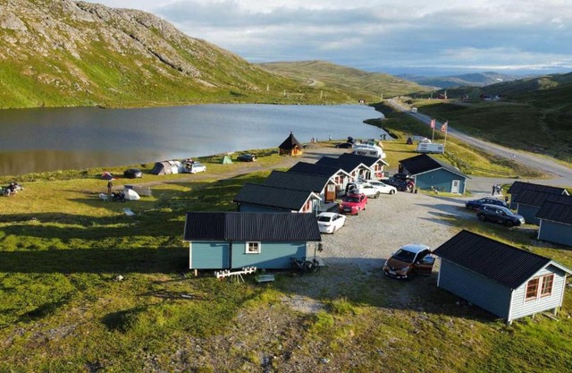 Hytte Camp Nordkapp - Blue