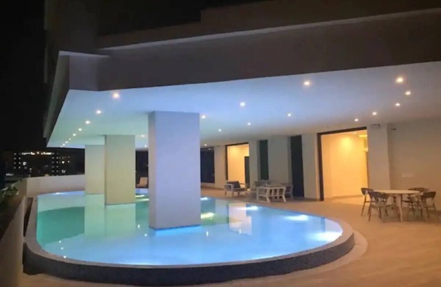 I 19 New Brand Luxury 1 BDR Pool-Cinema - Saune-WIFI