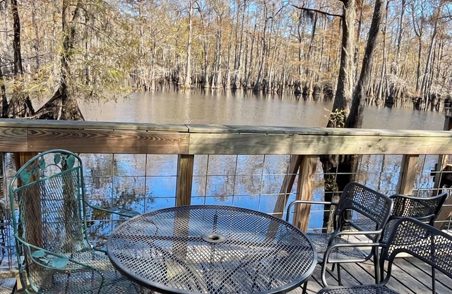 Iatt Lake Cabins and Kayaks House Boat