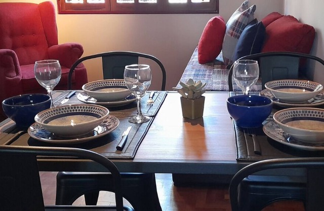 Ideal to relax with families or friends, incredible location