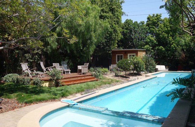 Idyllic Garden Home w 60' Lap Pool, Ideal for Creatives - OCT