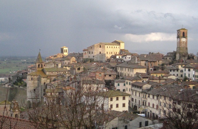 IDYLLIC GUESTHOUSE IN MEDIEVAL TUSCANY PERFECT ALSO IN FALL AND WINTER