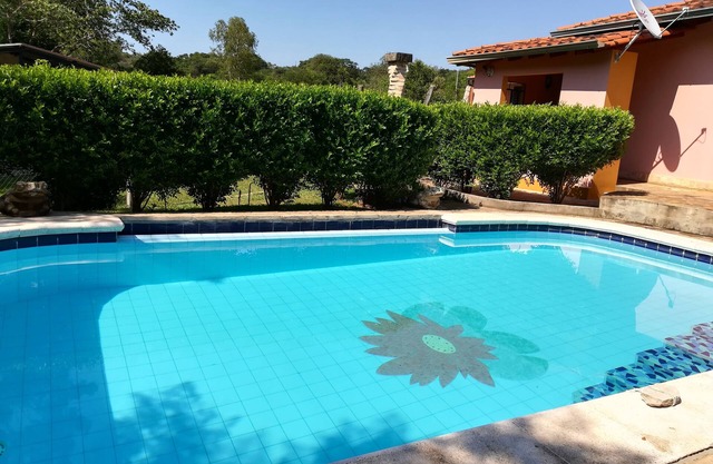 Idyllic house with pool on the banks of Arroyo Ytu - Villa Evaristo