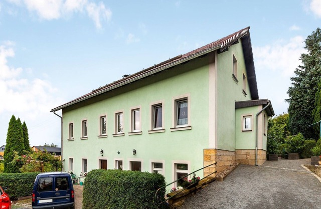 idyllische Ferienwohnung in Lichtenhain