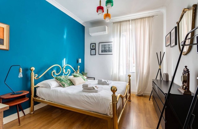 iFlat | Charming Vintage Apartment in Esquilino