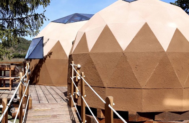 Iglú con Techo de Cristal Premium