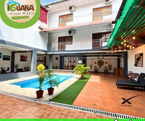 IGUANA HAUS IQUITOS
