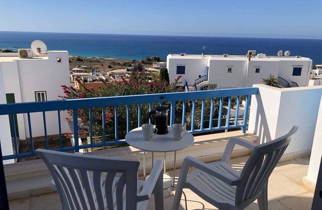 Ikaria Village - magnificent 2 bed with sea views