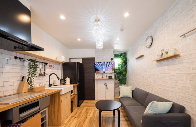 Ikebukuro, cafe style, 2LDK, detached house, 2 shower rooms, 2 toilets