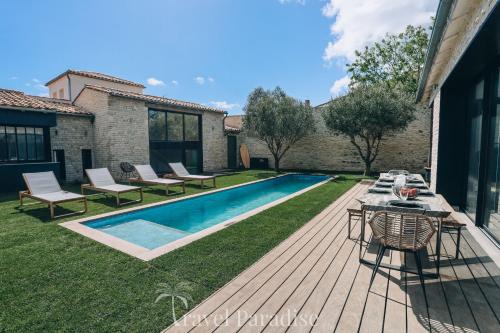 ILE DE RE - Villa Clerjotte