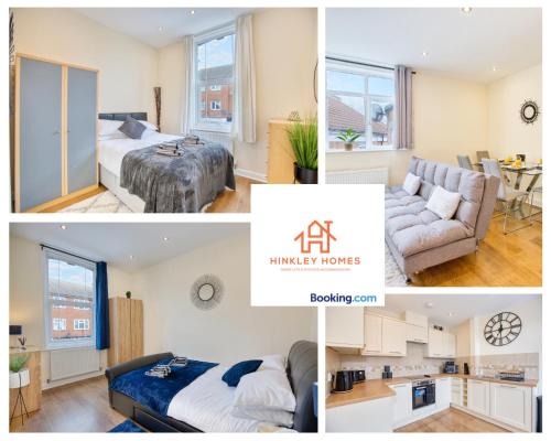 Immaculate City Centre - HPC links - 5 - Parking By Hinkley Homes Short Lets & Serviced Accommodation
