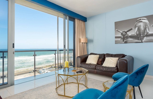 Immaculate Sea Views from Beachfront Apartment