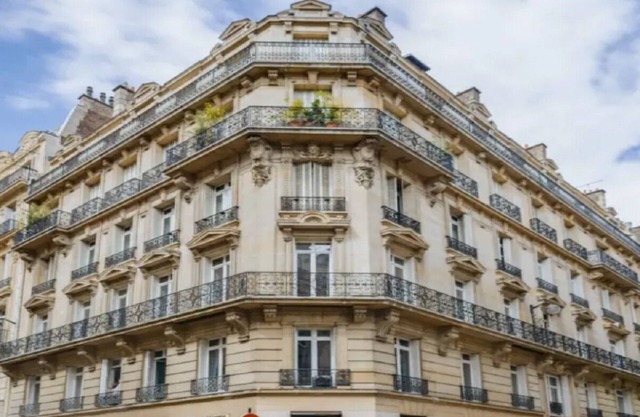 Immerse yourself in the lavish surroundings of the Champs Elysees-a lavish abode