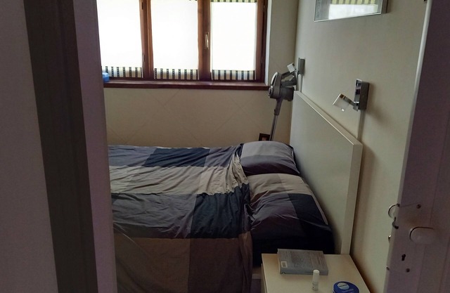 In beautiful mountain hamlet last floor apartment