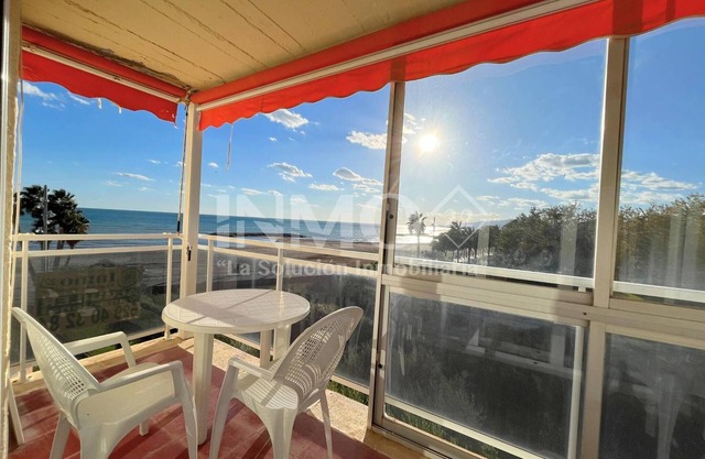 in front of the sea with incredible views from terrace