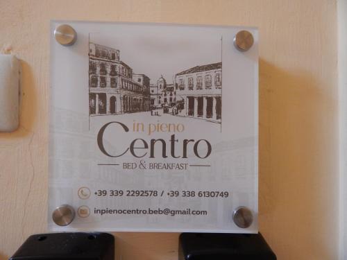 In pieno centro