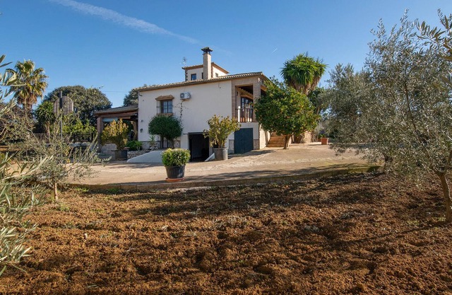 In the heart of Andalusia, this spacious finca with swimming pool welcomes you in a quiet landscape.