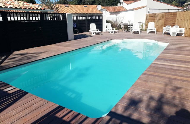 In the heart of the pine forest, cottage for 2 people, very well equipped