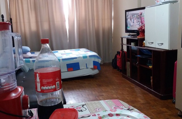 In the heart of Sao Paulo