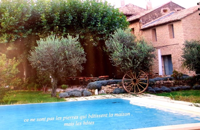 in the heart of the luberon holiday house in provencal farmhouse