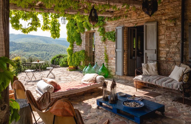 In the heart of Italy!