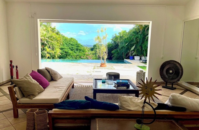 In the midst of the Green Butterfly, Maison La Samana offers comfort and tranquillity.