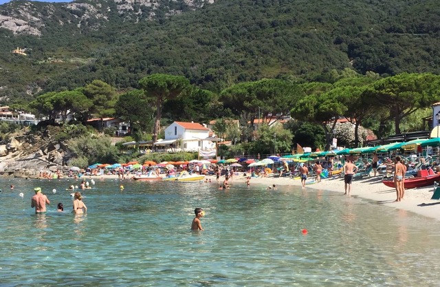 In the paradise of Capo Sant'Andrea