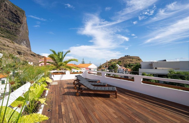 In the village - Madeira Surf Camp II