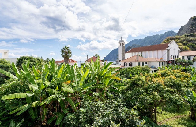 In the village - Madeira Surf Camp III
