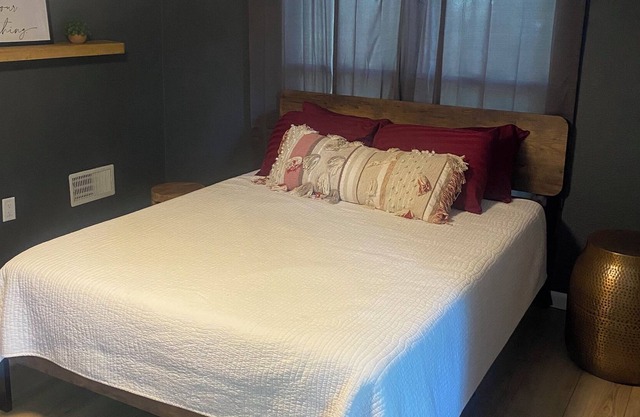 In this newly remodeled home, you will be loving the lake life.