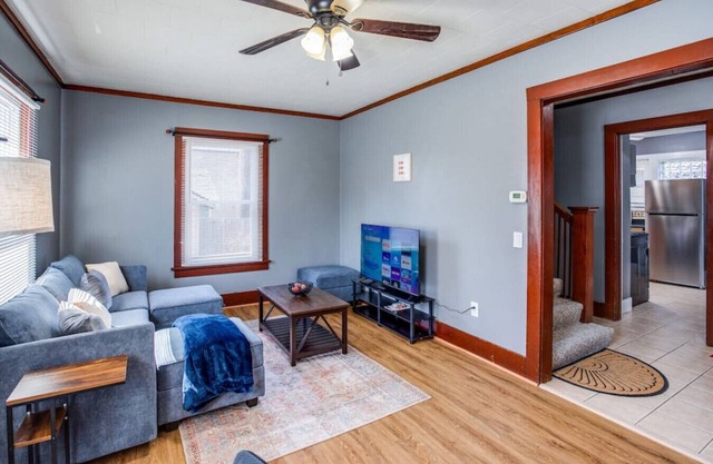 In-Unit Laundry, Parking, 1GB WiFi, & Patio Deck
