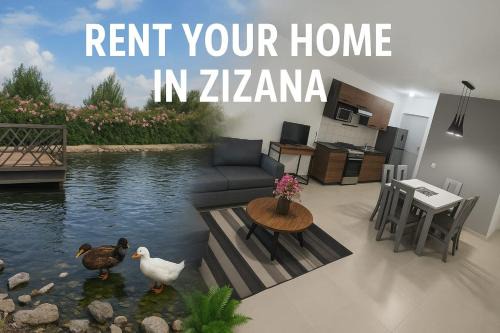 In Zire, a beautiful, fully-equipped rest house