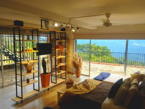 Increíble Habitación con piscina y hermosa vista.