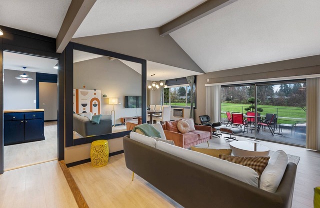 Incredible Golfside Single Level Ranch, Open Layout w/Vintage Charm, Huge Patio, Close 2 Everything
