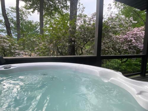 Incredible Mountain Views with Private Hot Tub!