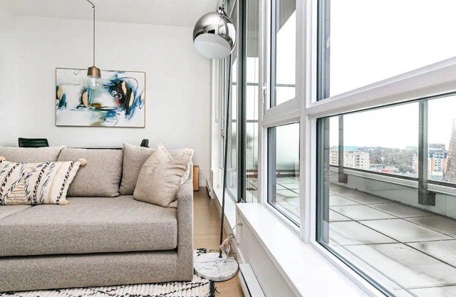 Incredible Views! Luxe Penthouse Downtown Victoria