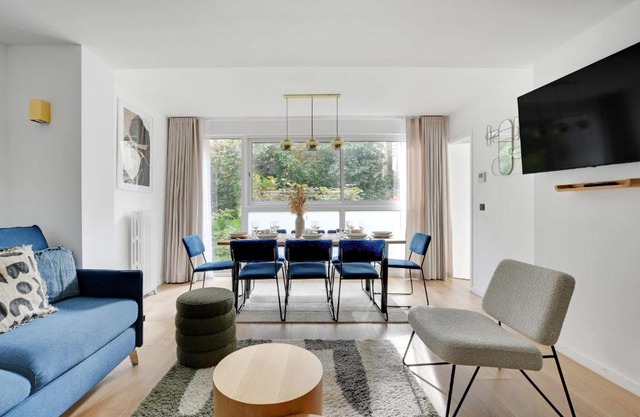 Incroyable appartement - 3BR-8P - Pl de la Nation