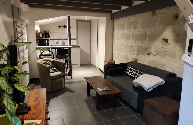 Independent apartment in Amboise