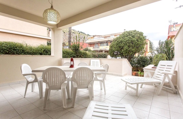 independent villa located a few minutes walk from the beach in quiet area