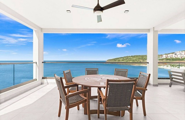 Indigo Oceanfront Condo Middle Floor - Unit 2, Indigo Oceanview Terrace 2