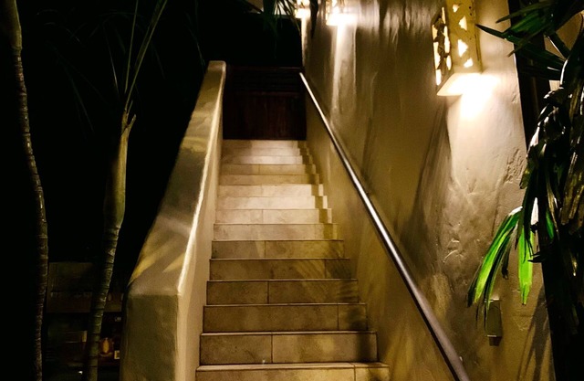 Indulge, just steps to pristine beaches, restaurants & shopping.