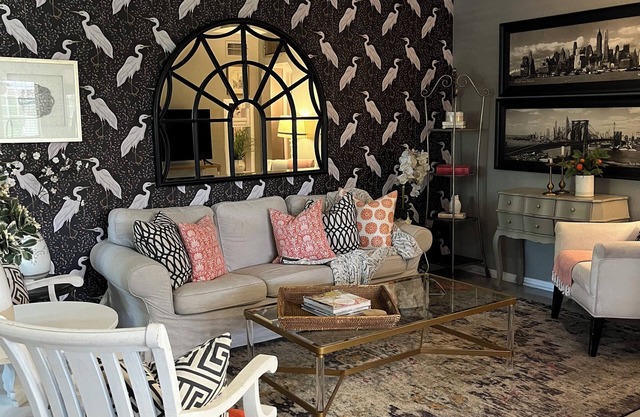 Industrial Chic Designer Cottage