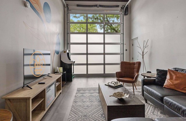 Industrial-Chic Loft | King Bed & Natural Light!