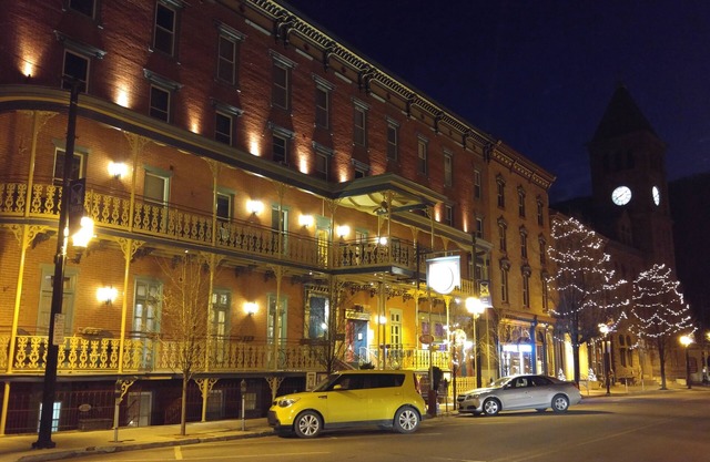Inn at Jim Thorpe