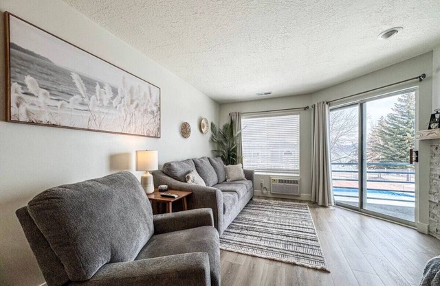 Inn Building Condo #209-Beautifully updated, view of Bear Lake